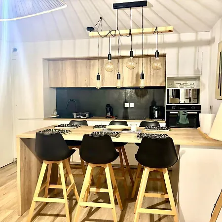 2-bedroom With Terrace And Garage 滨海拉塞讷
